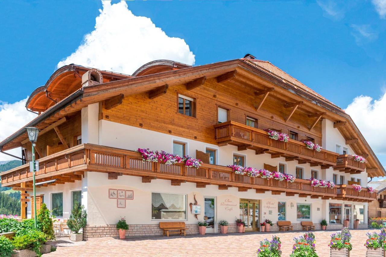Hotel Alpenrose Dolomites La Valle Dış mekan fotoğraf