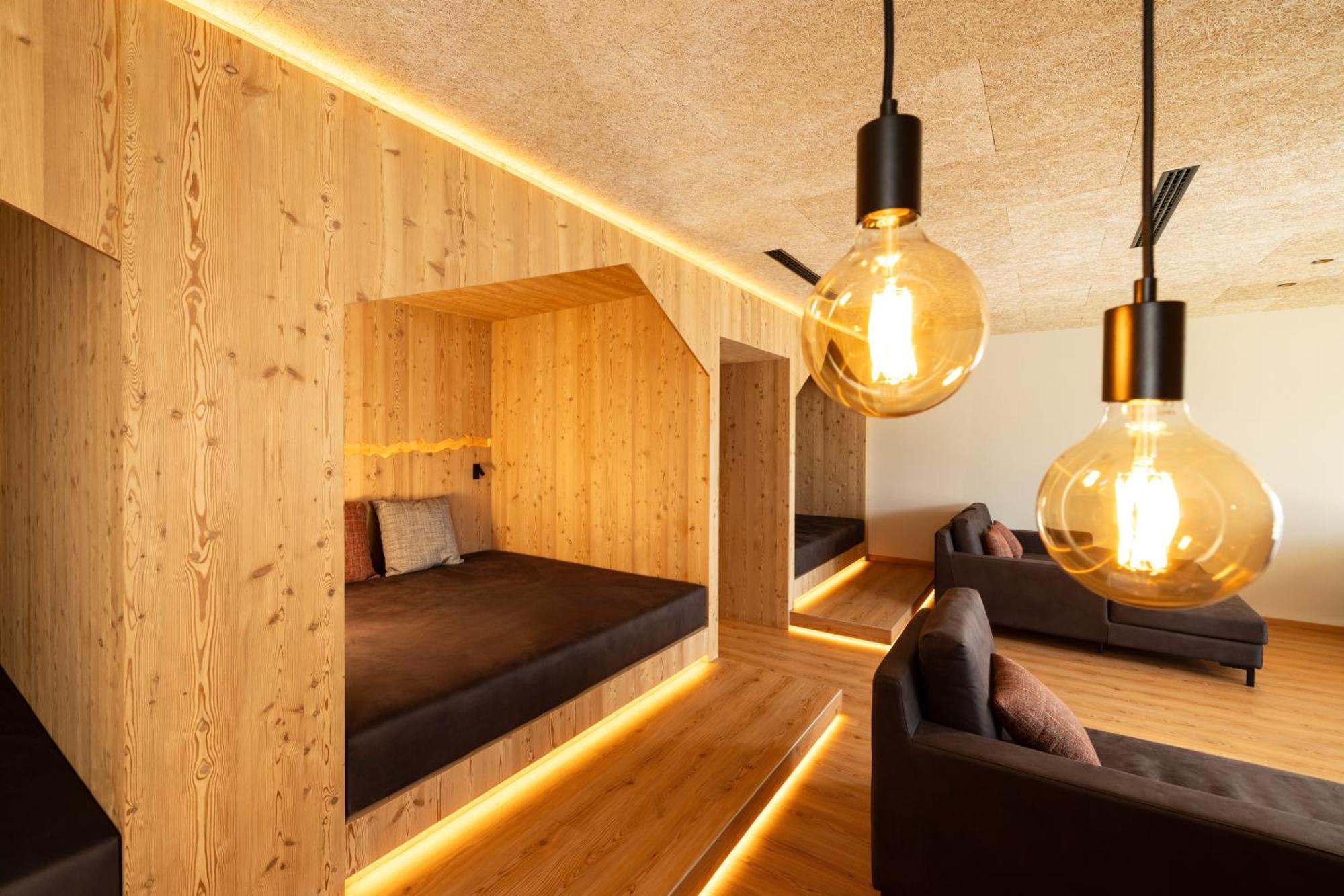 Hotel Alpenrose Dolomites La Valle Dış mekan fotoğraf