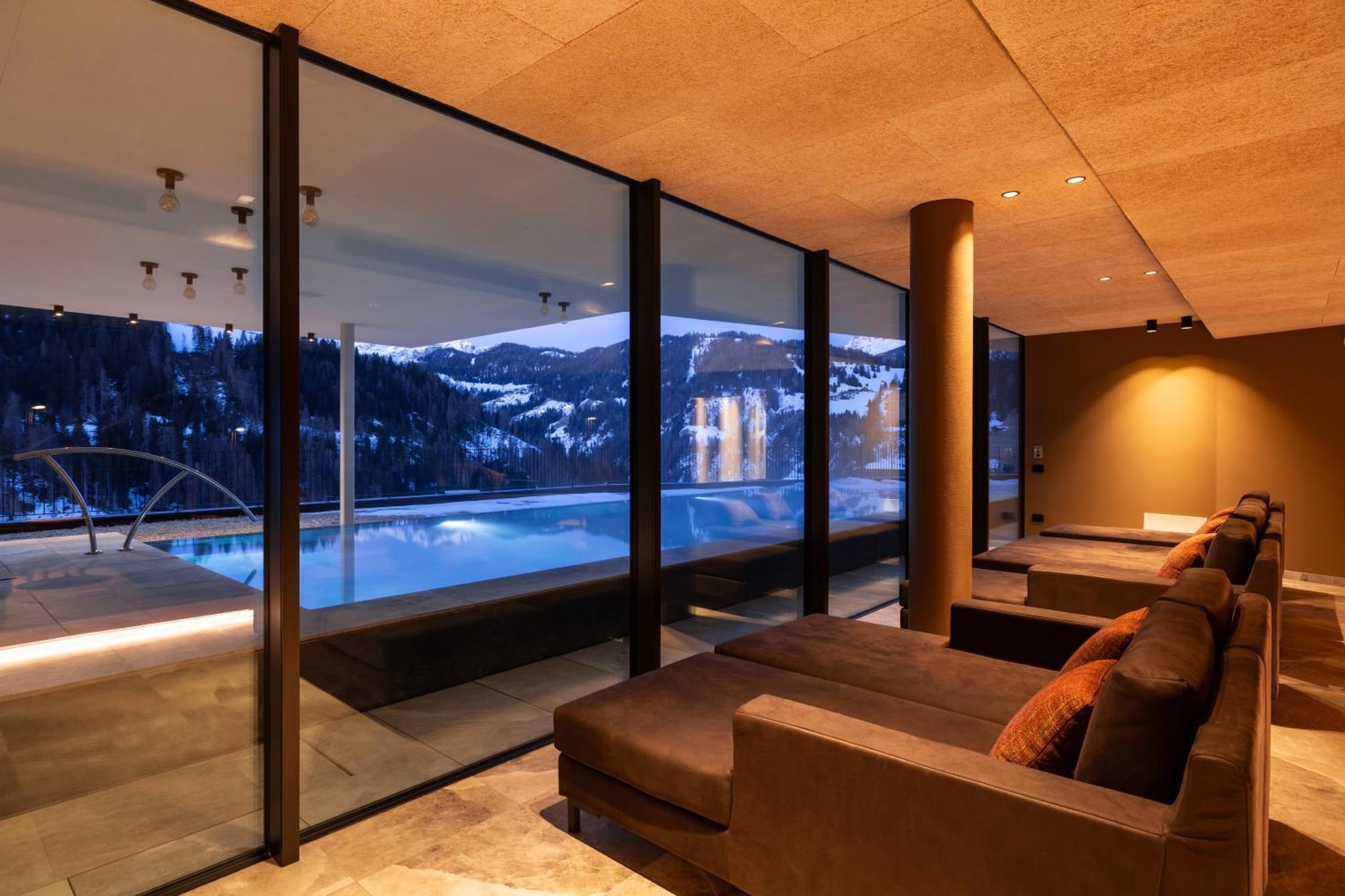 Hotel Alpenrose Dolomites La Valle Dış mekan fotoğraf