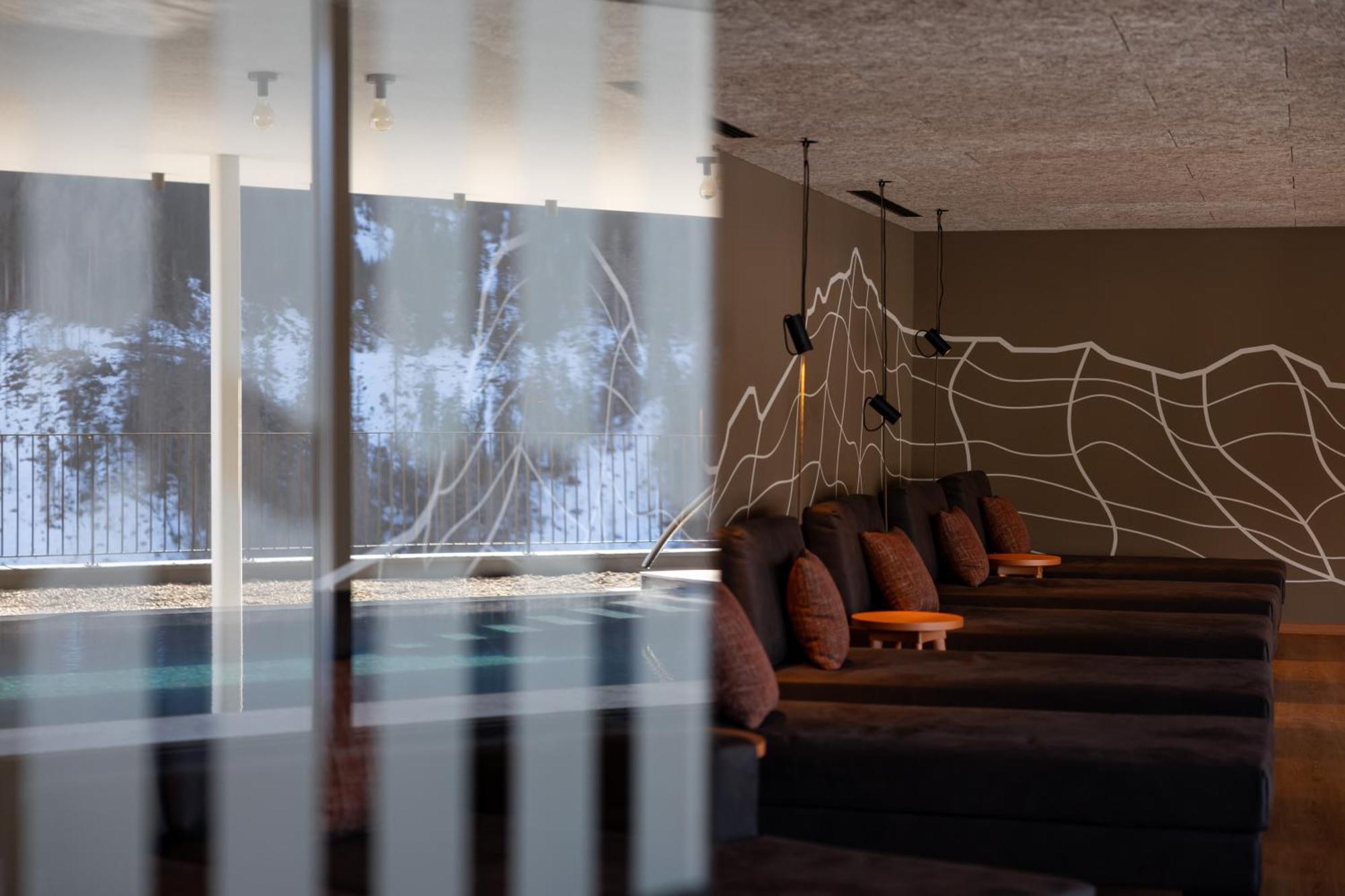 Hotel Alpenrose Dolomites La Valle Dış mekan fotoğraf