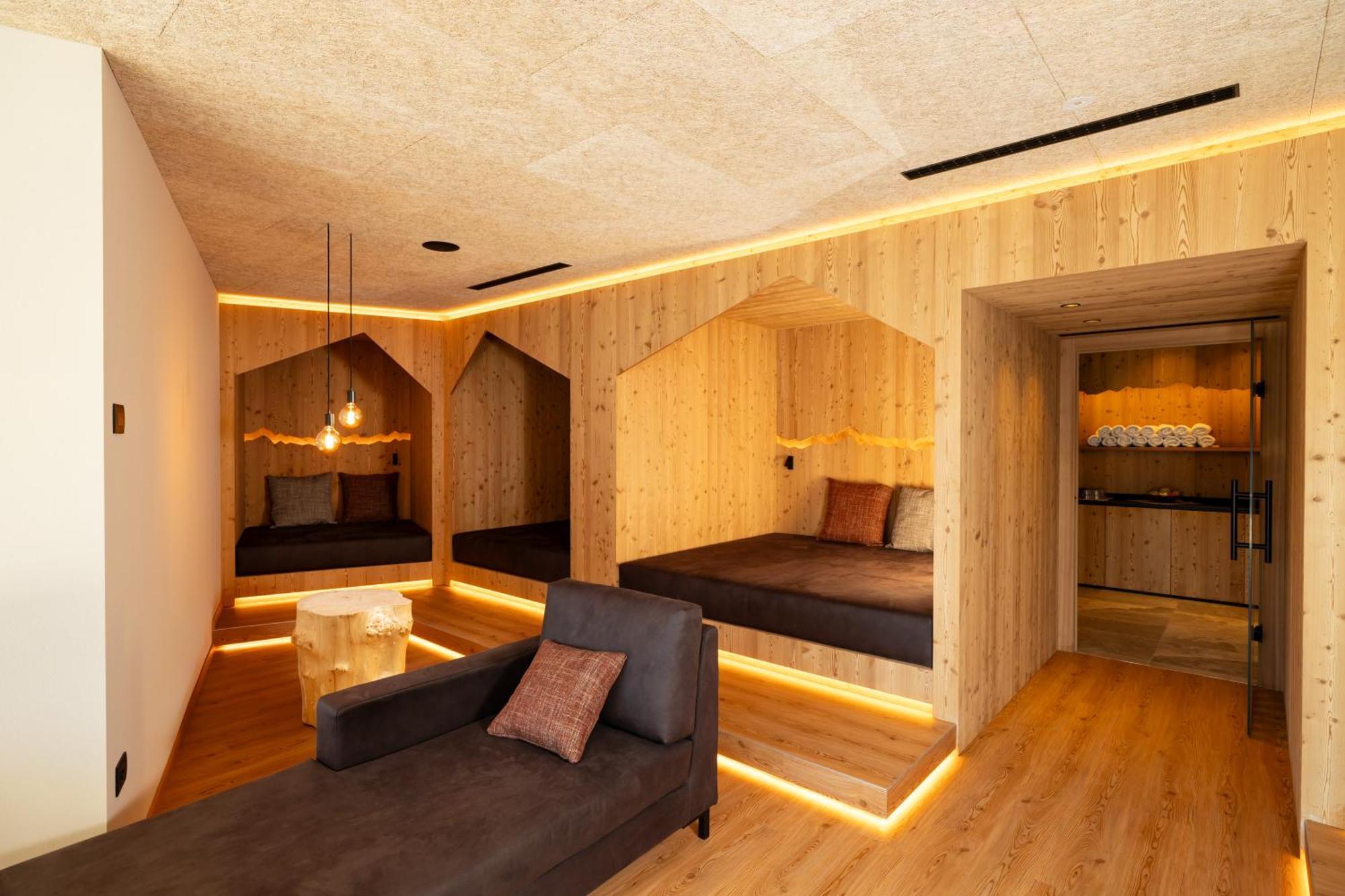 Hotel Alpenrose Dolomites La Valle Dış mekan fotoğraf
