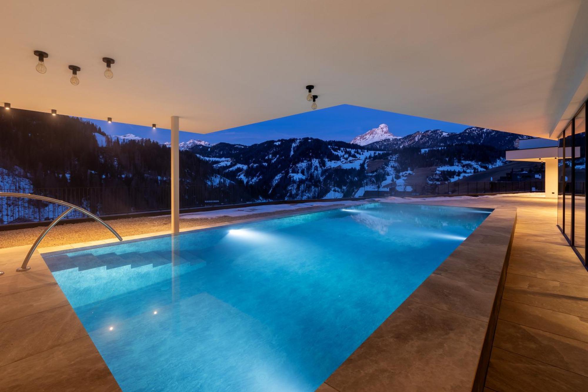 Hotel Alpenrose Dolomites La Valle Dış mekan fotoğraf