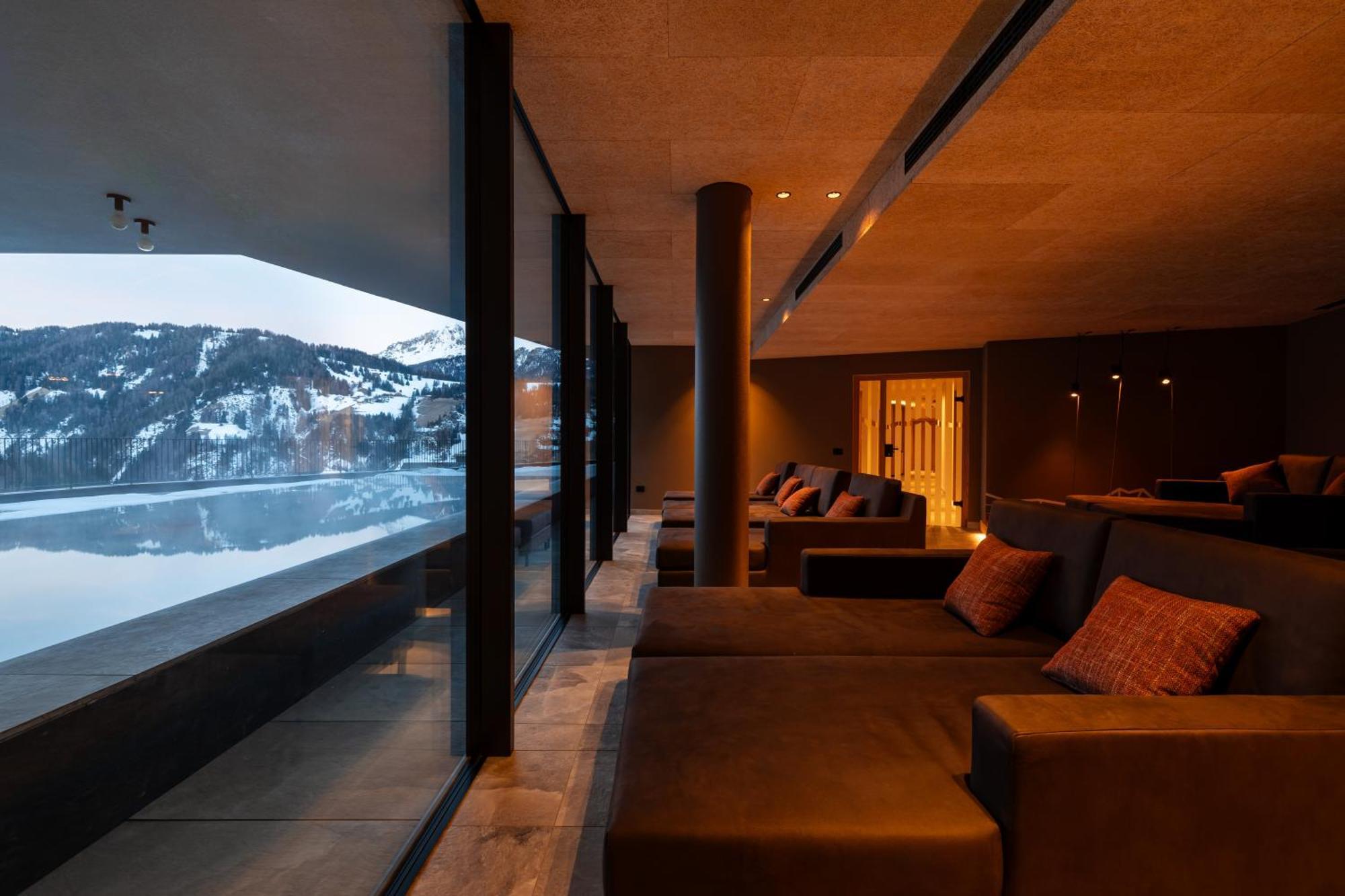 Hotel Alpenrose Dolomites La Valle Dış mekan fotoğraf