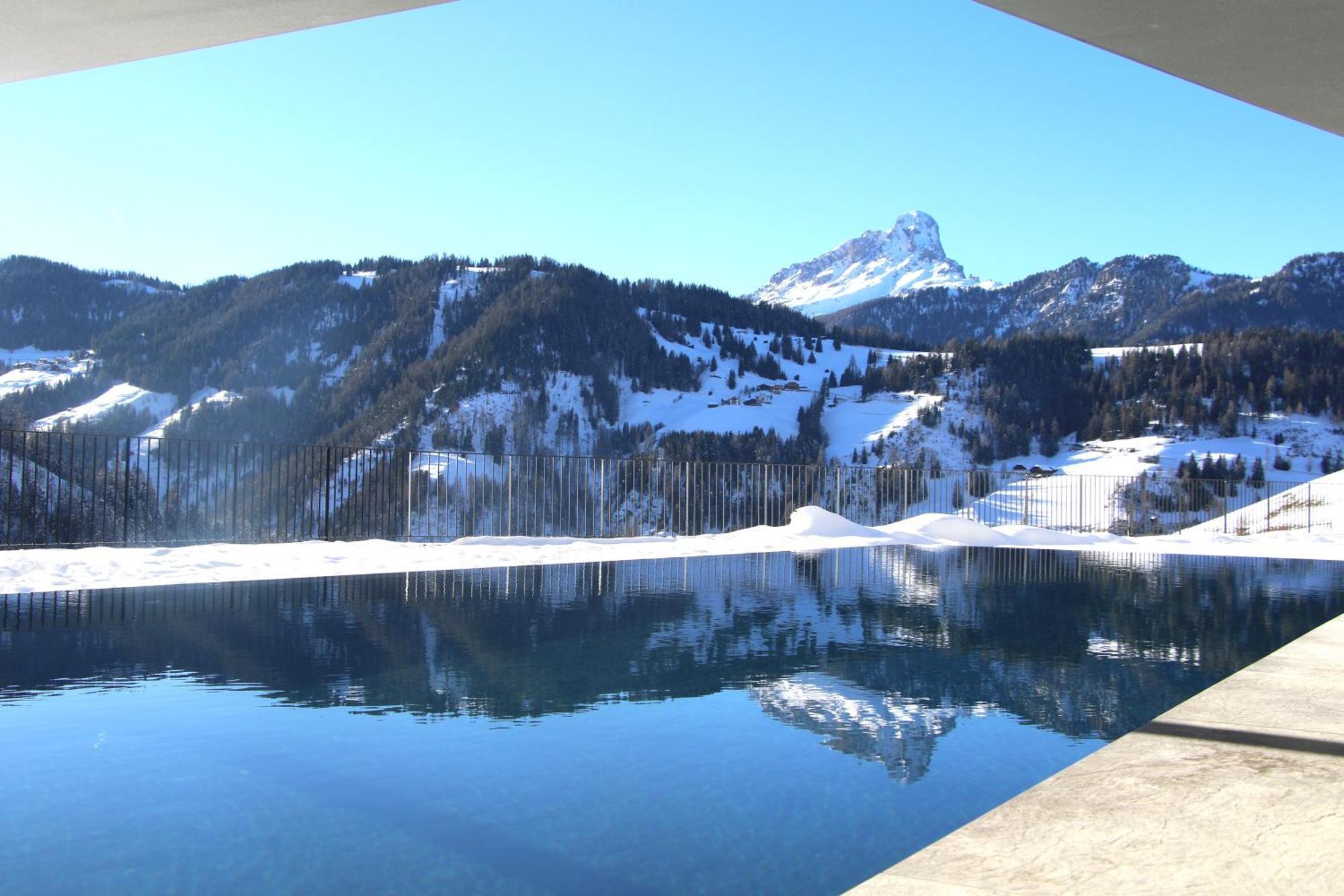 Hotel Alpenrose Dolomites La Valle Dış mekan fotoğraf