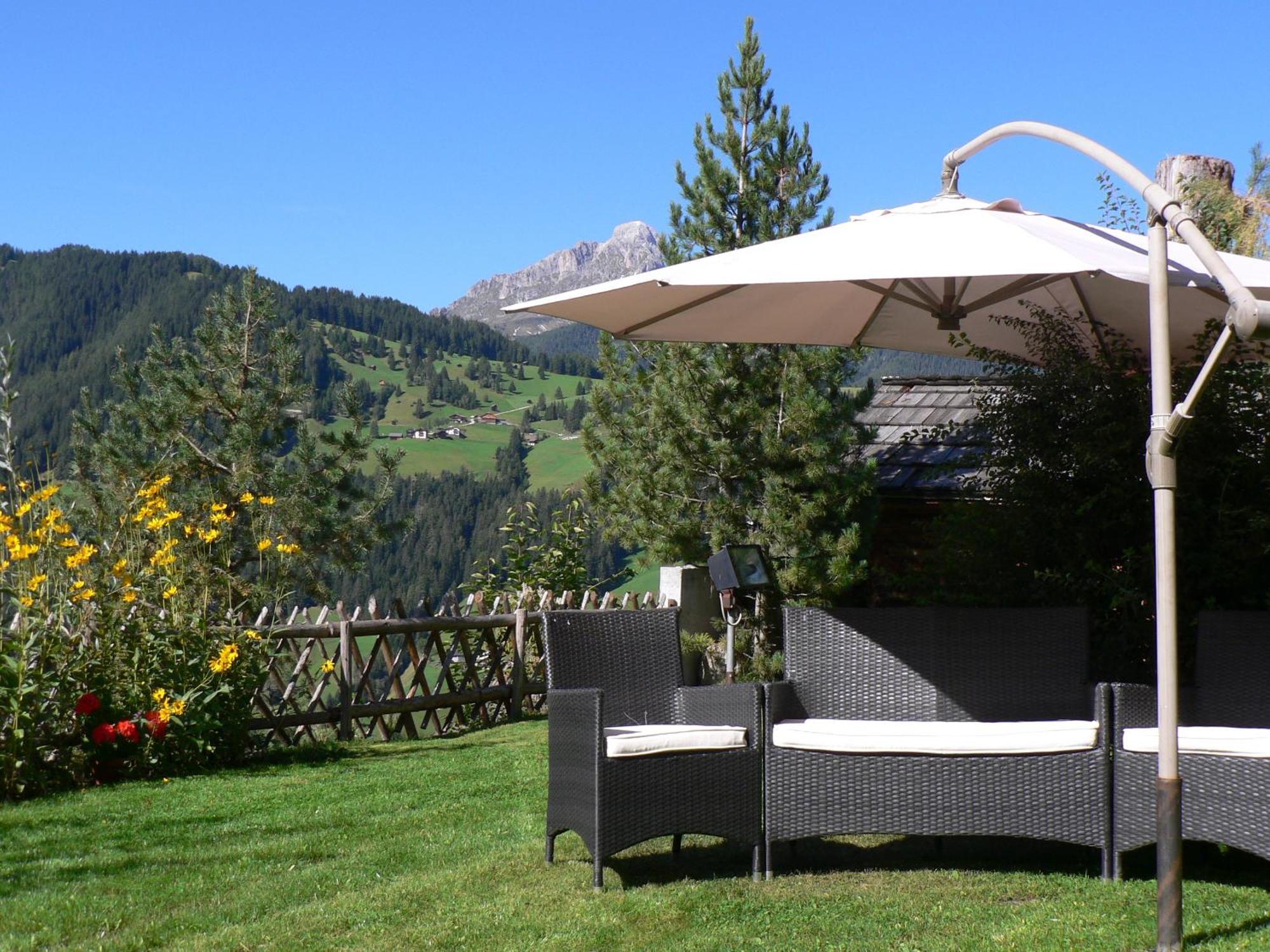 Hotel Alpenrose Dolomites La Valle Dış mekan fotoğraf