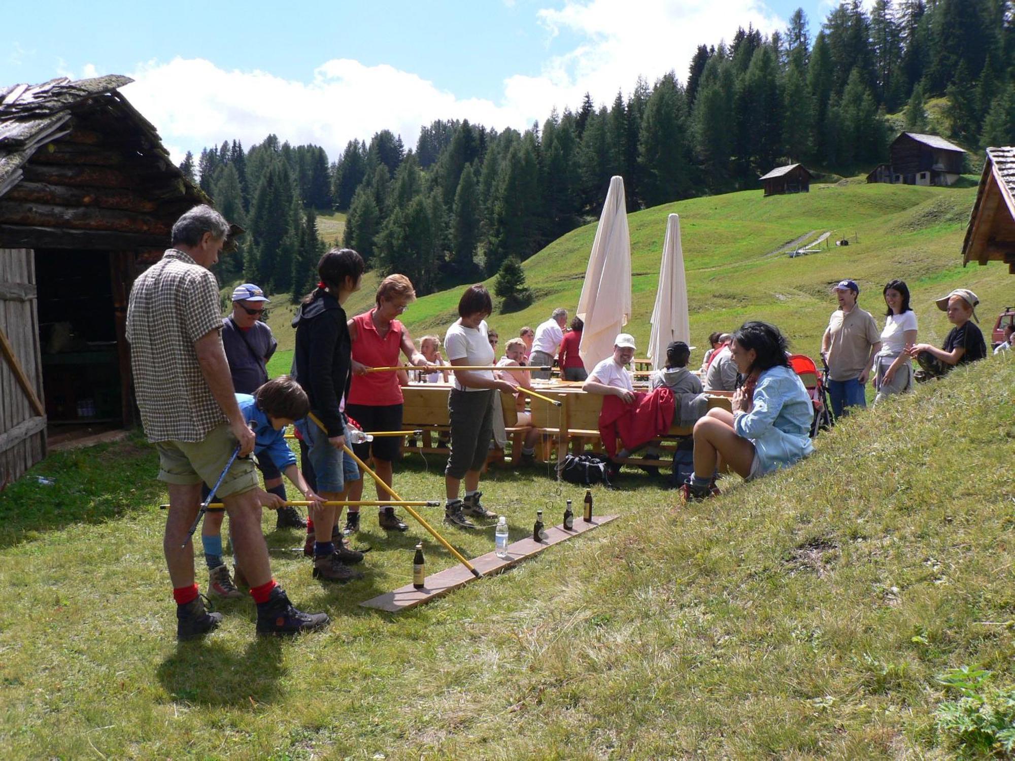 Hotel Alpenrose Dolomites La Valle Dış mekan fotoğraf