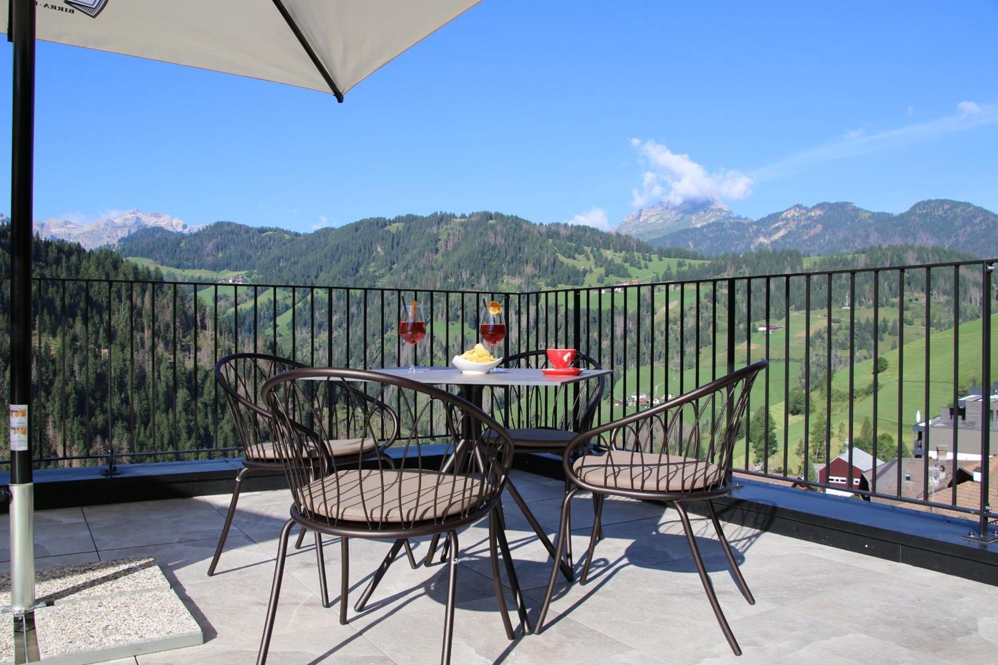 Hotel Alpenrose Dolomites La Valle Dış mekan fotoğraf