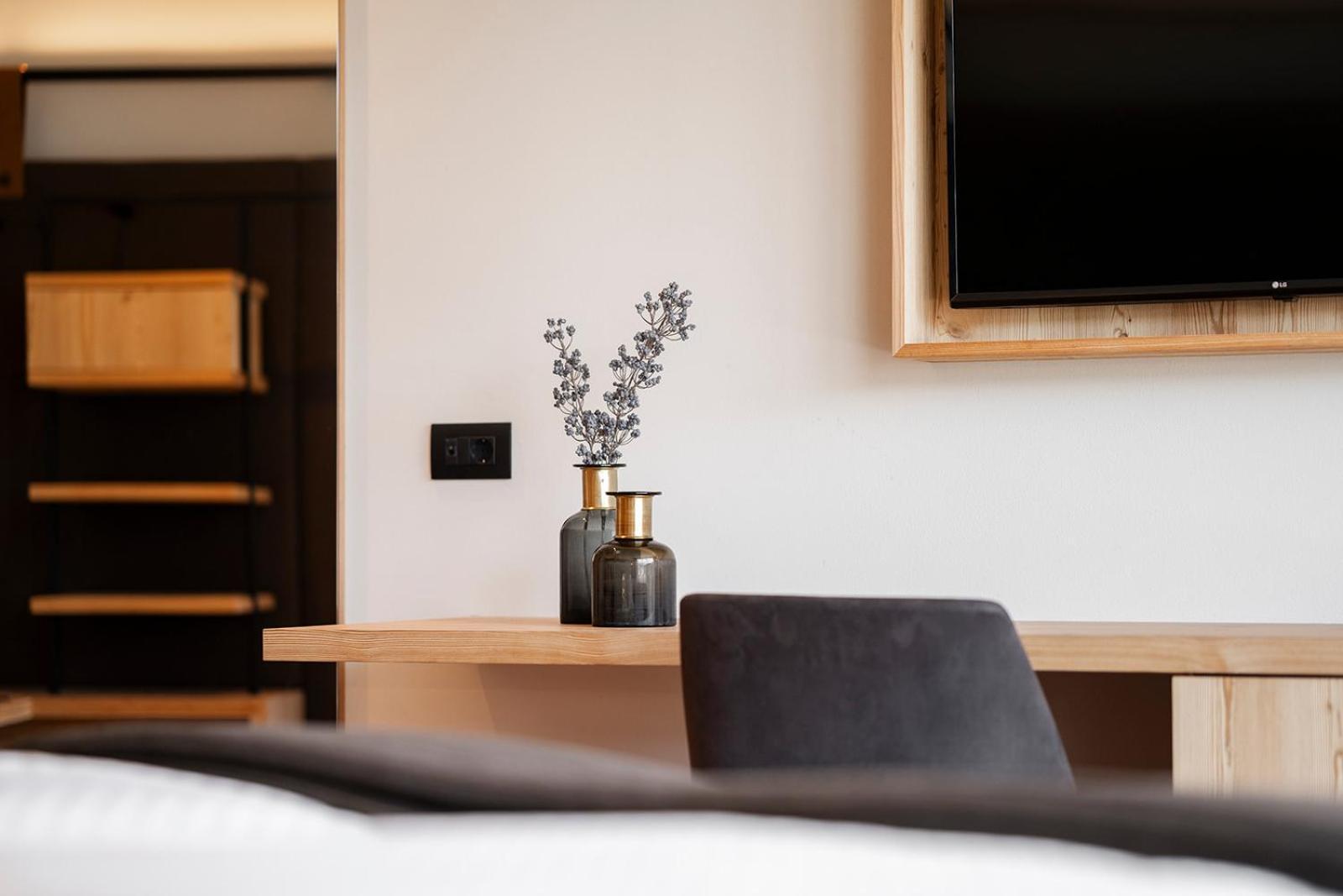 Hotel Alpenrose Dolomites La Valle Dış mekan fotoğraf