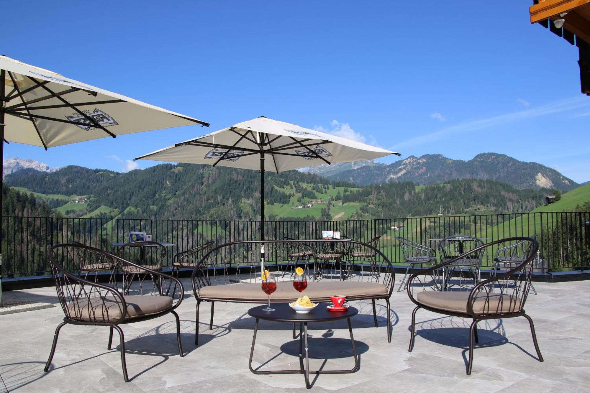 Hotel Alpenrose Dolomites La Valle Dış mekan fotoğraf