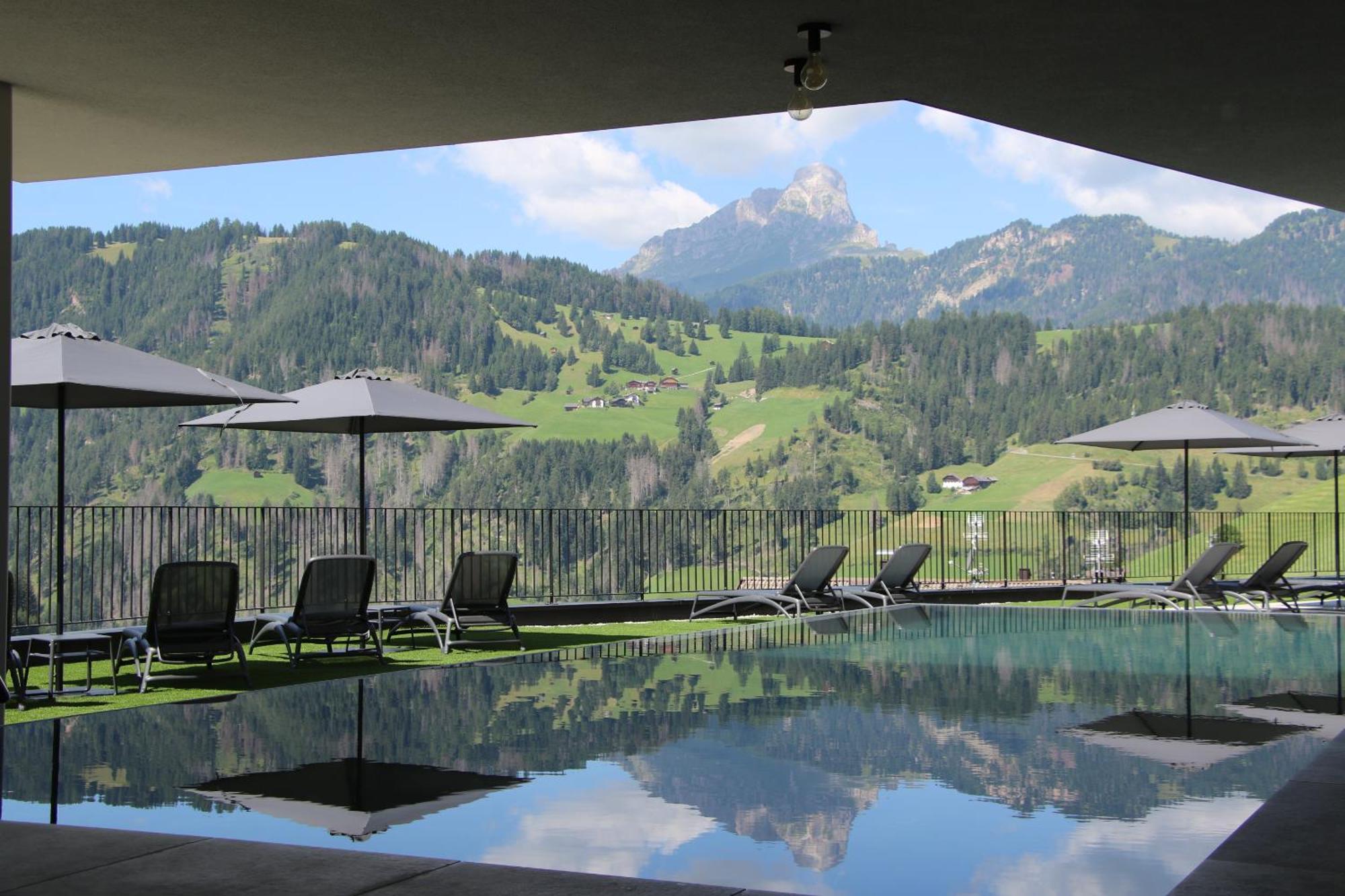 Hotel Alpenrose Dolomites La Valle Dış mekan fotoğraf