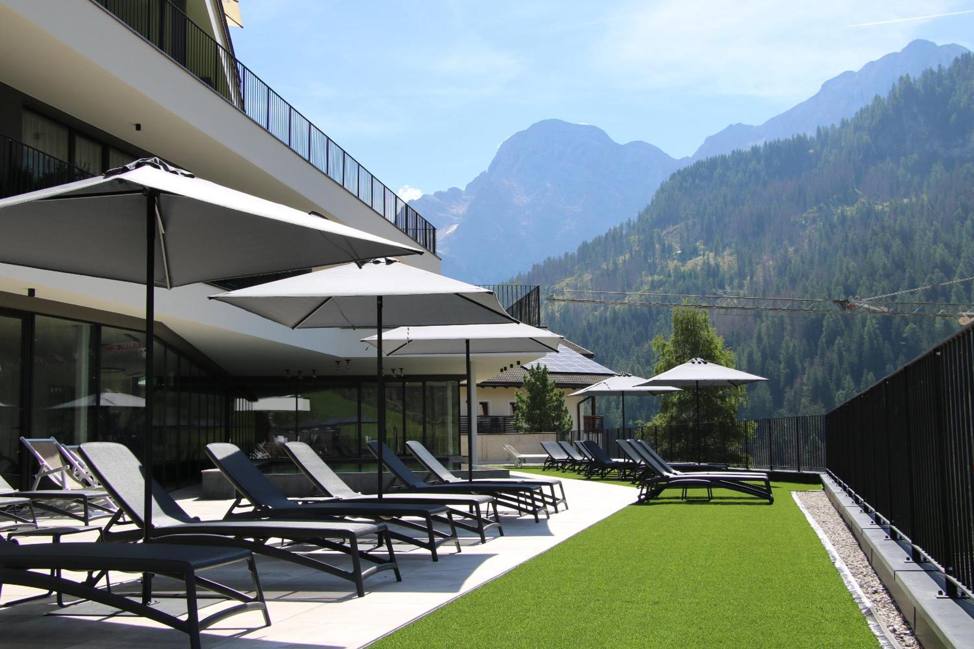 Hotel Alpenrose Dolomites La Valle Dış mekan fotoğraf
