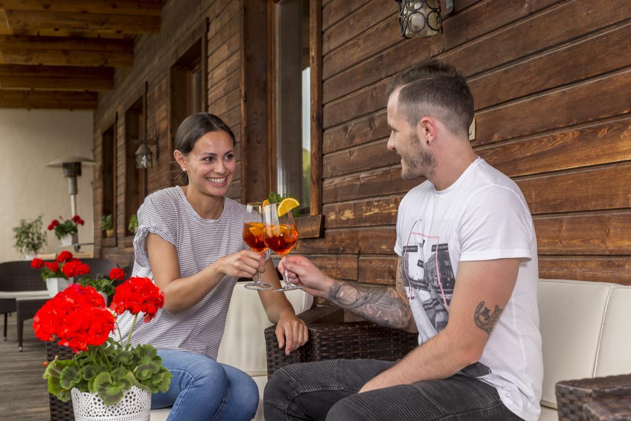 Hotel Alpenrose Dolomites La Valle Dış mekan fotoğraf