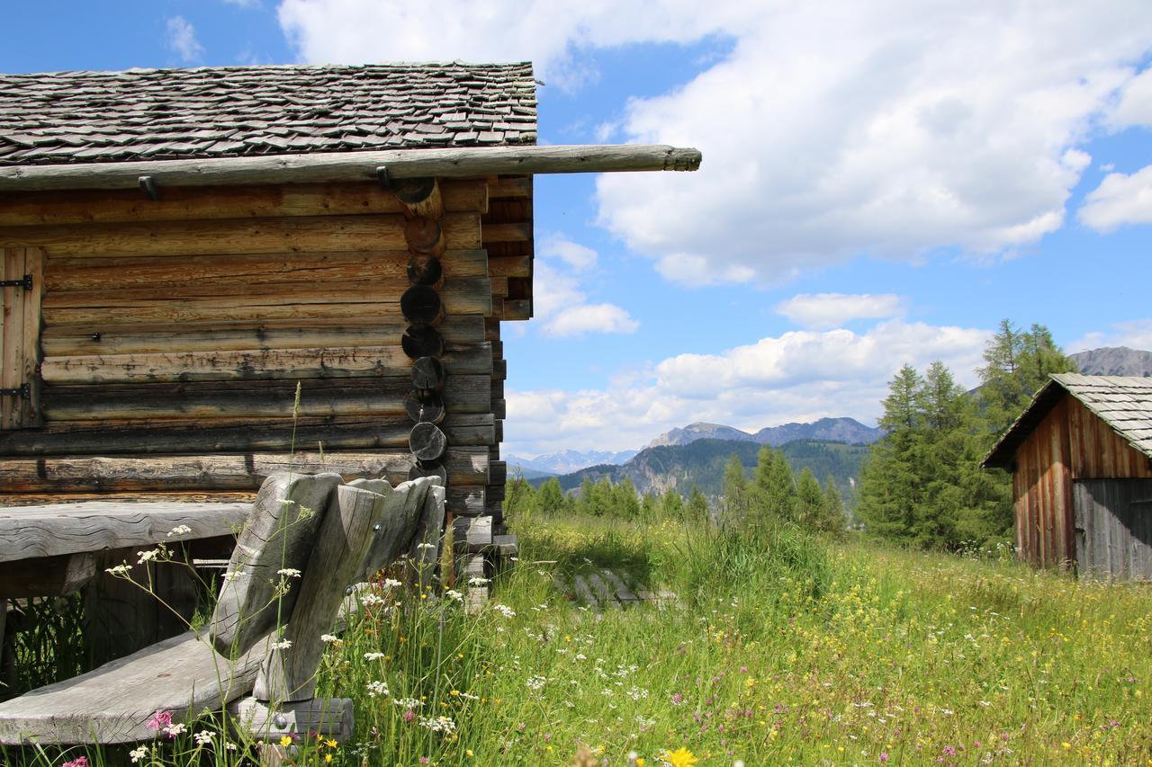 Hotel Alpenrose Dolomites La Valle Dış mekan fotoğraf