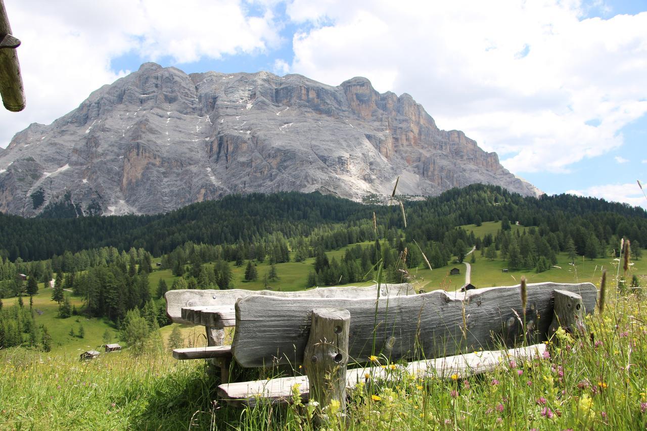 Hotel Alpenrose Dolomites La Valle Dış mekan fotoğraf