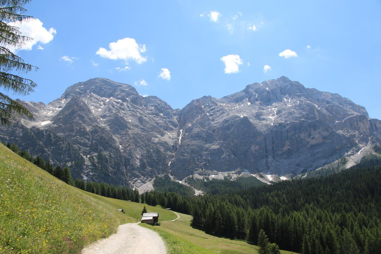 Hotel Alpenrose Dolomites La Valle Dış mekan fotoğraf