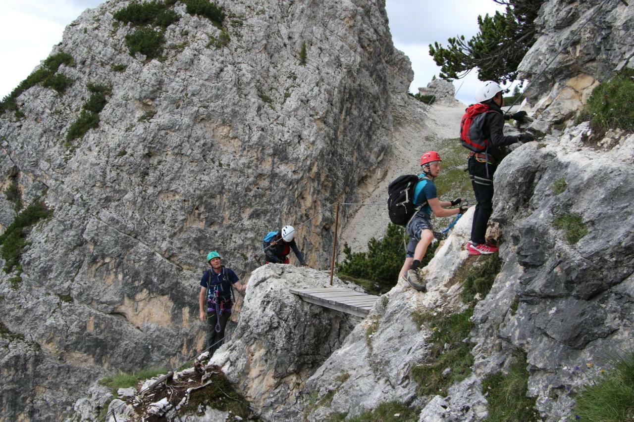 Hotel Alpenrose Dolomites La Valle Dış mekan fotoğraf